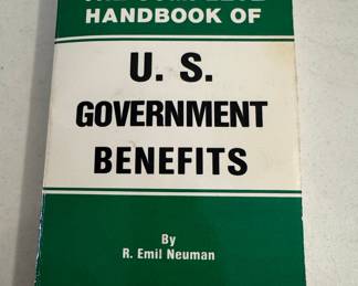 The Complete Handbook of U.S. Government Benefits