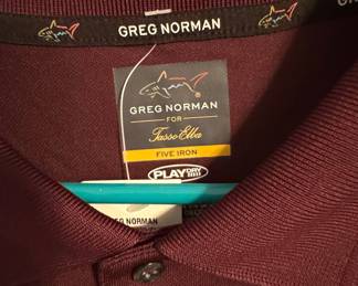Greg Norman "Five Iron" Performance Polo Shirt