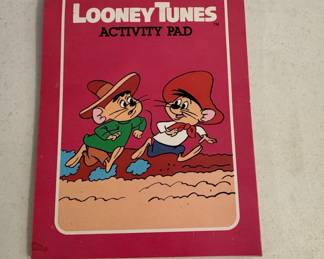 Looney Tunes Speedy Gonzales Activity Pad by Merrigold Press (1981)