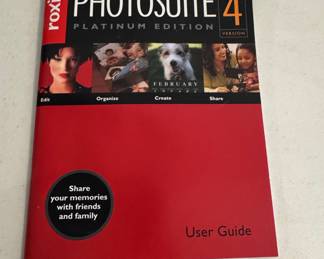 MGI PhotoSuite 4.0 Platinum Edition User Guide