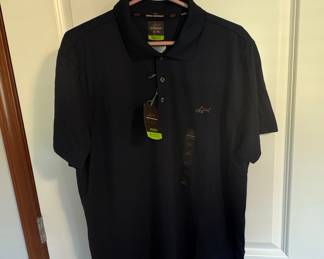 Greg Norman "Players" Slim Fit Polo Shirt