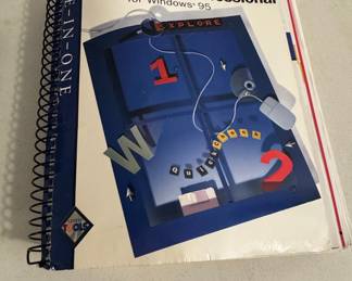 Microsoft Office Professional for Windows 95 "Five-in-One" Textbook