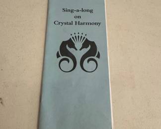 Sing-a-long on Crystal Harmony Booklet