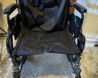 Drive Medical Cruiser III Lightweight Transport Wheelchair