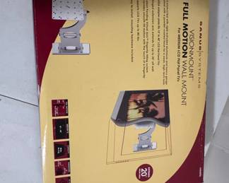 Sanus Systems VisionMount Full Motion Wall Mount VM400s