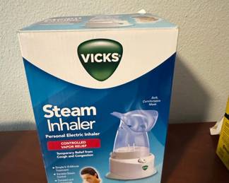 Vicks Steam Inhaler Personal Electric Inhaler