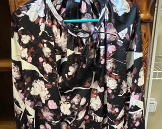 Simply Vera Vera Wang Floral Print Blouse