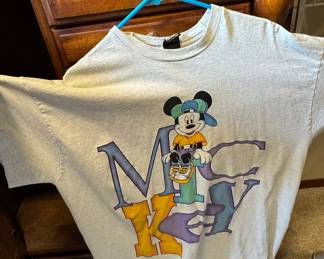 Vintage Mickey Unlimited "MICKEY" Graphic T-Shirt