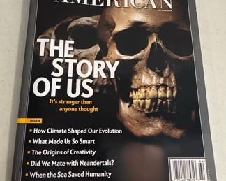 Scientific American Special Collector's Edition - The Story of Us (Autumn 2016)