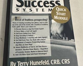 The Gold Rush Real Estate Success System Quick Start Module by Terry Hunefeld