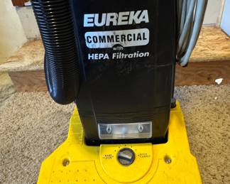 Eureka Commercial Wide Track HEPA Filtration Vacuum Cleaner