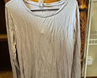 DKNY Essentials Crewneck Long Sleeve Shirt