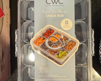 CWC Cook With Color Perfect On-The-Go Snack Box
