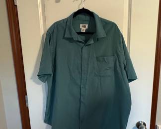 HB Short Sleeve Button-Up Shirt