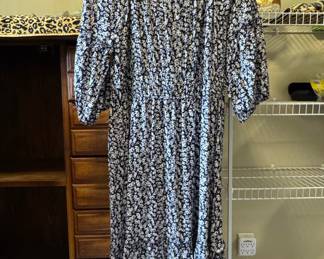 Floral Print Maxi Dress with Smocked Waist
