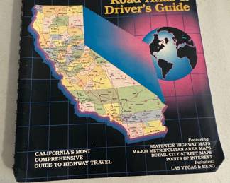 Thomas Bros. Maps California Road Atlas & Driver's Guide