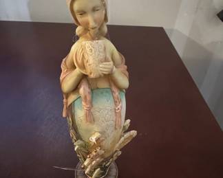 Enesco Blooming Wild Figurine by Karen Hahn
