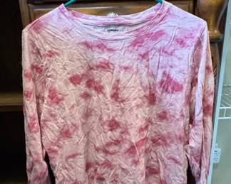 Sonoma Goods for Life "The Everyday Tee" Tie-Dye Long-Sleeve T-Shirt