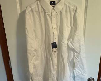 Stafford Men's Wrinkle-Free Button-Down Shirt