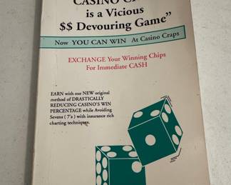 Cutting the Crap out of Craps by Zeke Feinberg