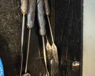 Vintage Barbecue Utensil Set