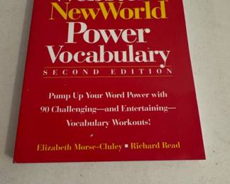Webster's New World Power Vocabulary, Second Edition