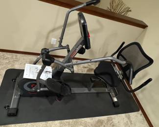 Sunny Health & Fitness SF-RB4700 Recumbent Cross-Trainer