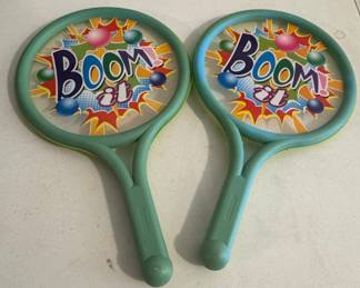 Boom Ball Paddles Set