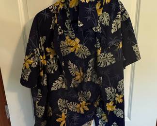 Men's Silk Hawaiian Shirt