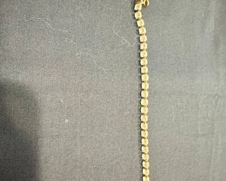 Vintage Rhinestone Sweater Guard