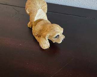 Sandicast Cocker Spaniel Figurine