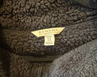 Sonoma Lifestyle Women's Fleece Jacket