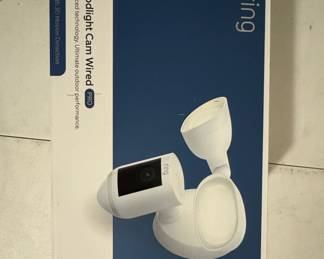 Ring Floodlight Cam Wired Pro