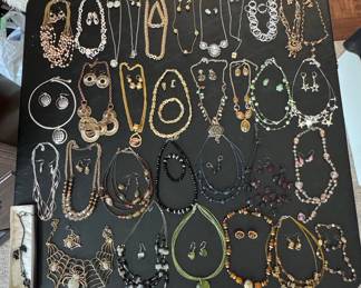 Assorted Costume Jewelry Collection