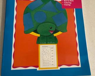 Learning Horizons Preparing to Read & Write: Colors & Shapes Workbook