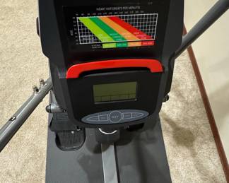 Sunny Health & Fitness SF-RB4700 Recumbent Cross-Trainer