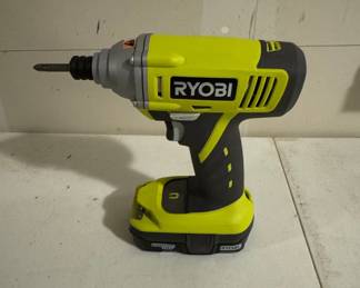 Ryobi P234 Impact Driver with Charger
