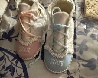 Baby Booties 2001