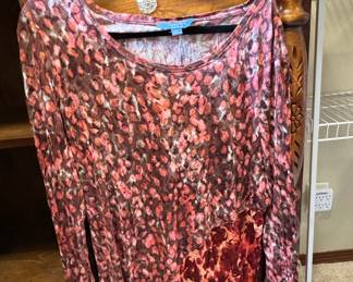 Simply Vera Vera Wang Women's Long Sleeve Top