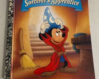 The Sorcerer's Apprentice (Little Golden Book, 1994)