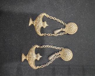 Antique Moroccan Berber Fibula Set