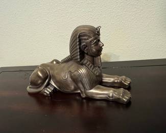Veronese Bronze Sphinx Figurine