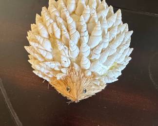 Seashell Hedgehog Figurine
