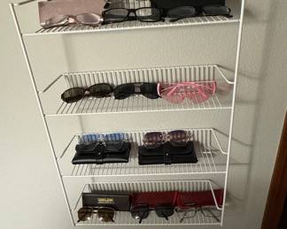 Assorted Eyeglasses and Sunglasses