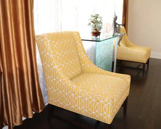 Chloe Chair from Crate & Barrel