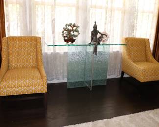 Chloe Chairs from Crate & Barrel