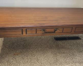 Hekman Furniture Wood Coffee Table