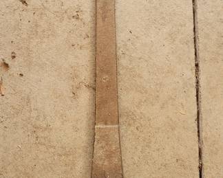 antique cast iron stove lid lifter