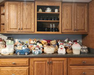 Cookie Jars for every occasion
