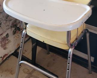 Vintage Costco high chair